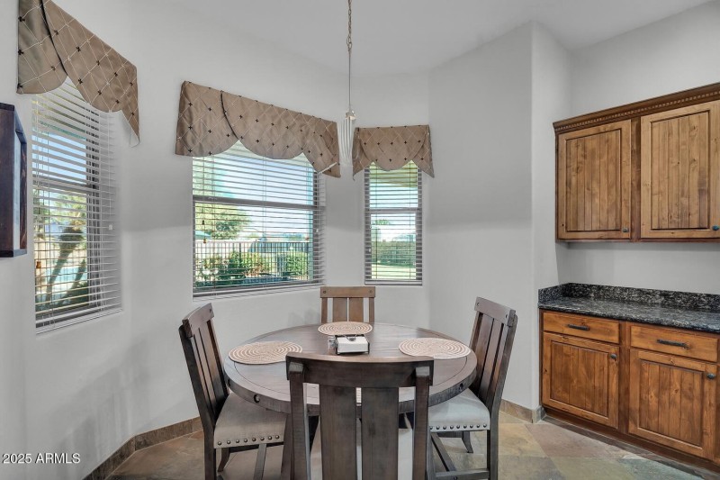 Dining area