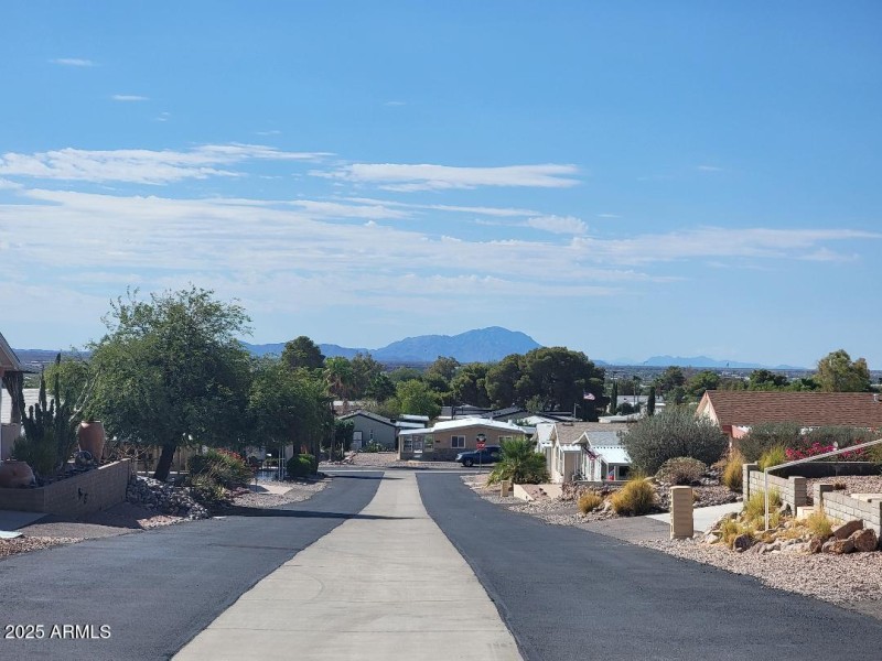 3923 view down the street