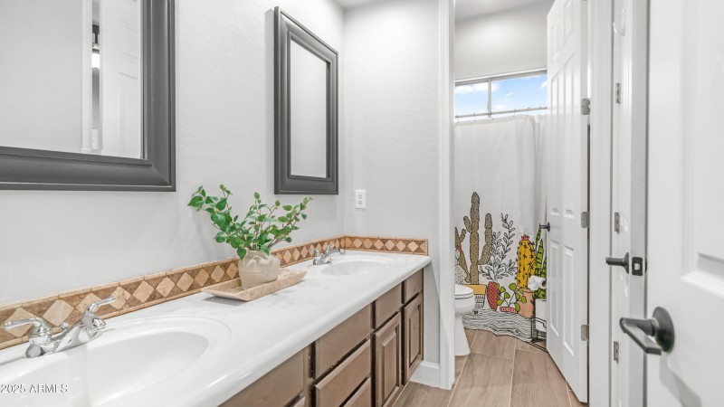 Jack and Jill Bathroom