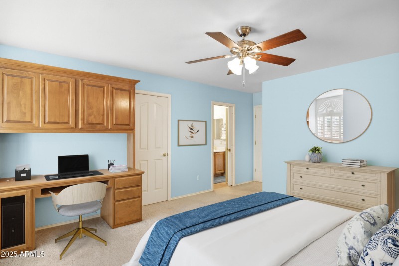GUEST BED WITH BATH