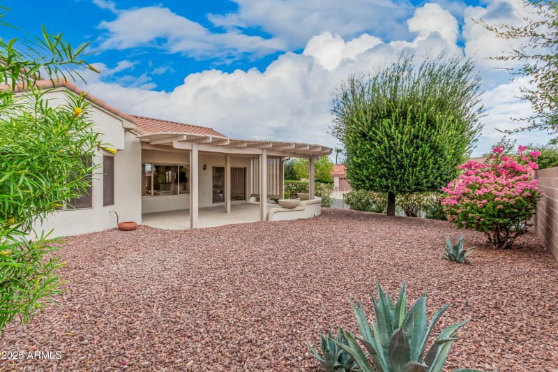 Red Rock Backyard