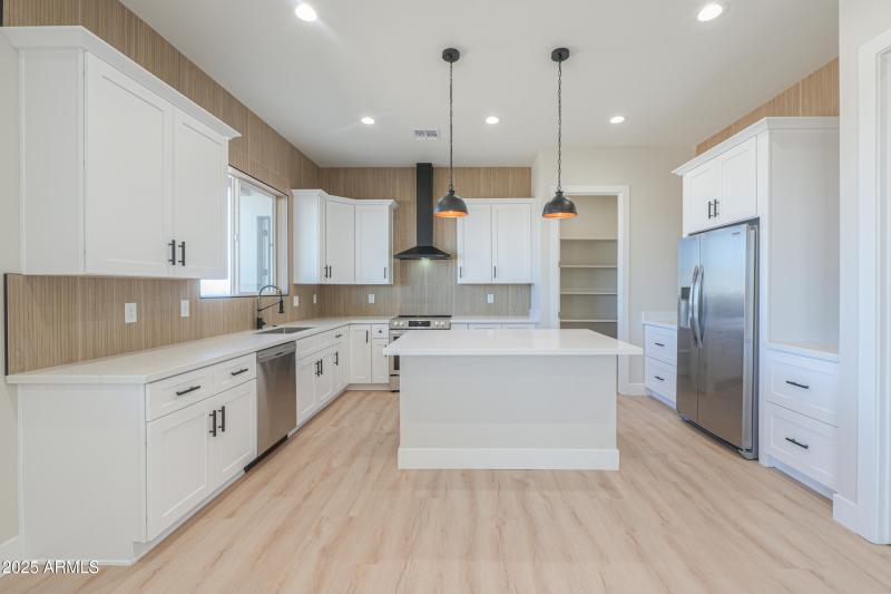 Upgraded Kitchen