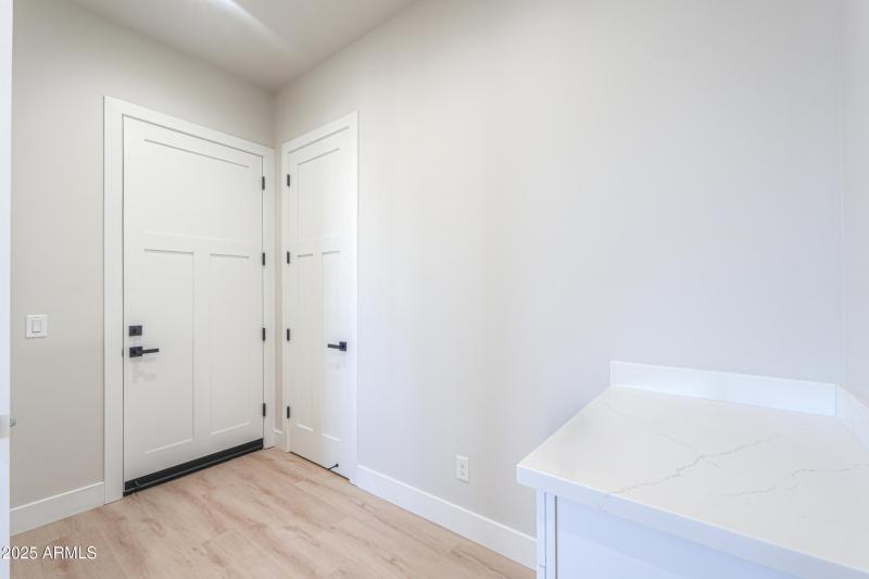 Laundry to Garage