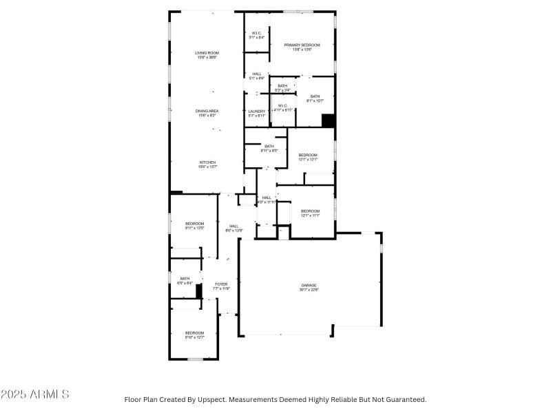 Floor Plan Created By Upspect Measuremen