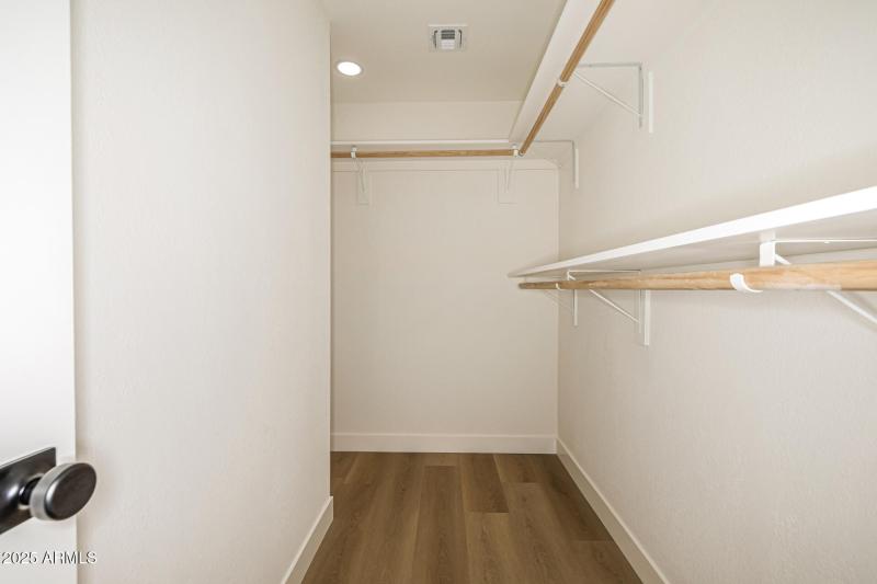 Primary Closet