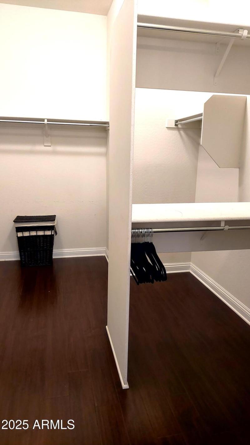primary closet
