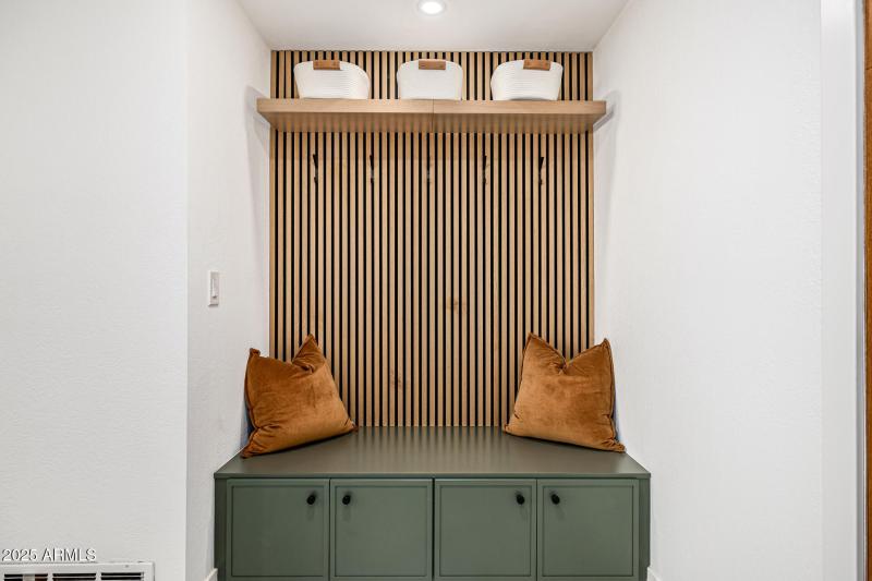 Foyer Storage & Hooks