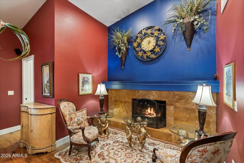 Fireplace Living Room