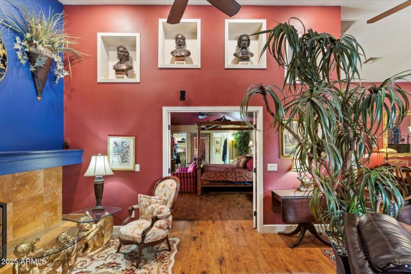 Master Bedroom Entrance