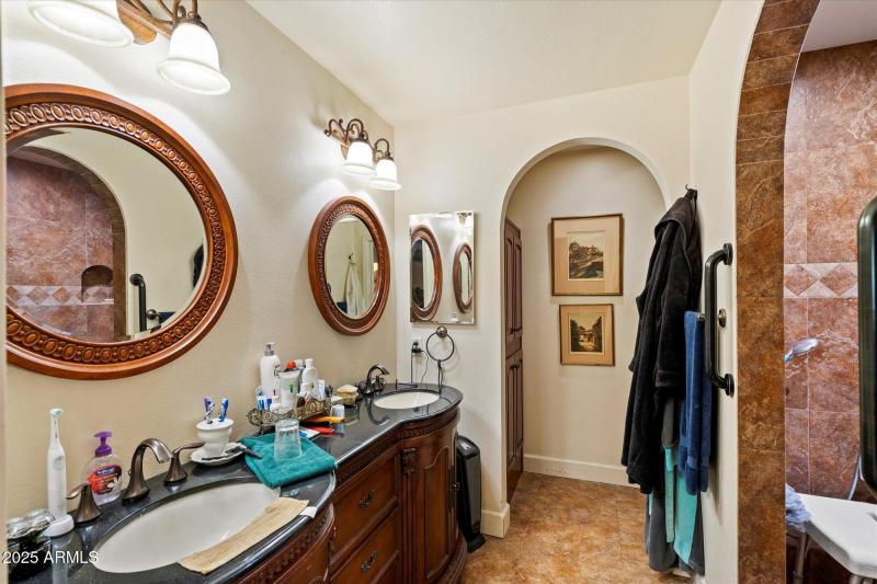 Large Master Bathroom