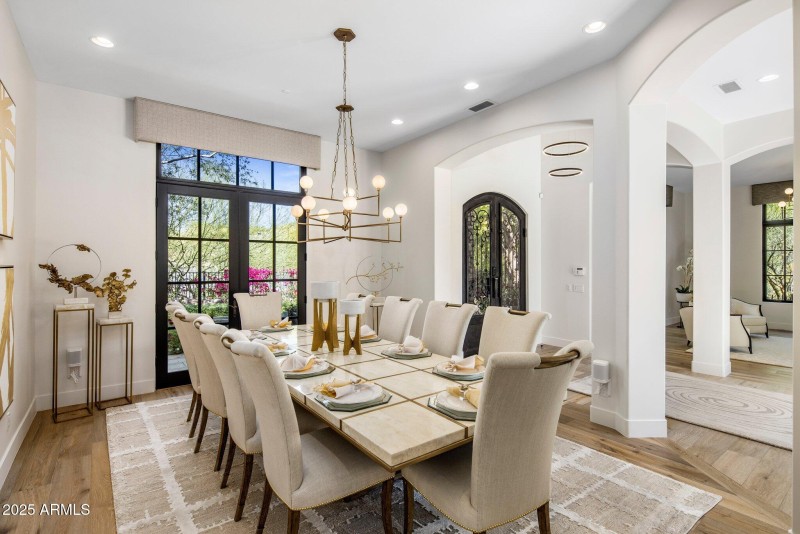 formal dining