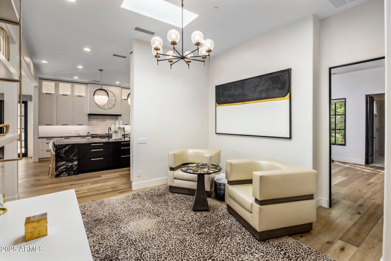 sitting area