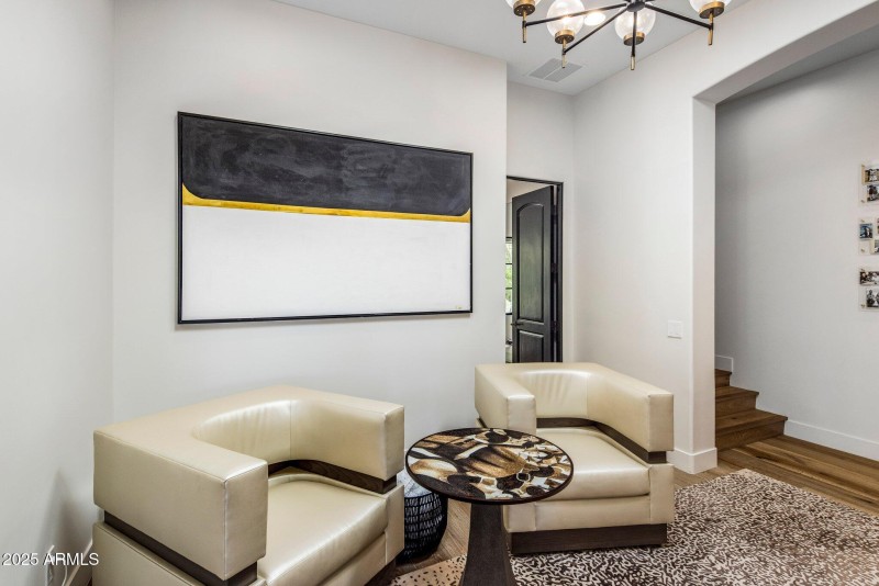 sitting area