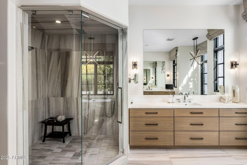 primary shower