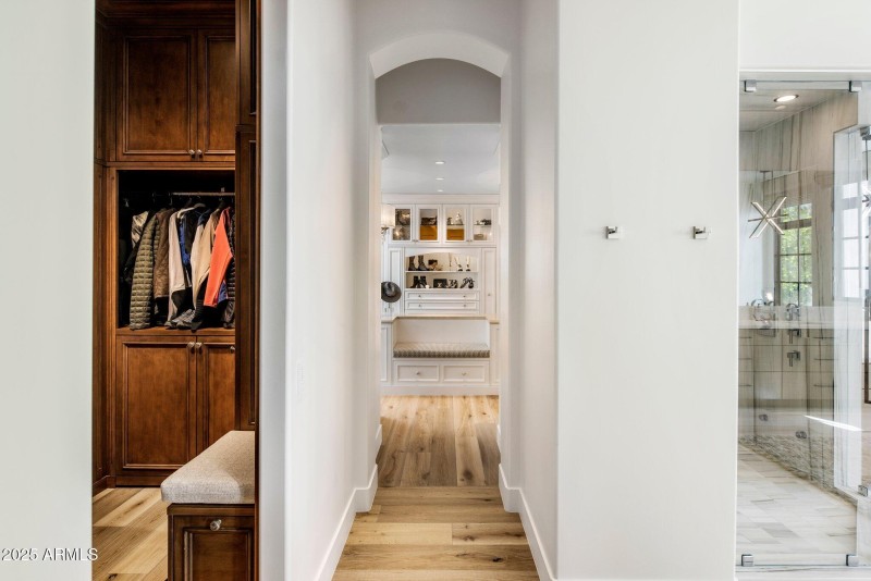 primary closet