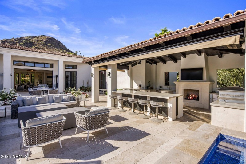 backyard views