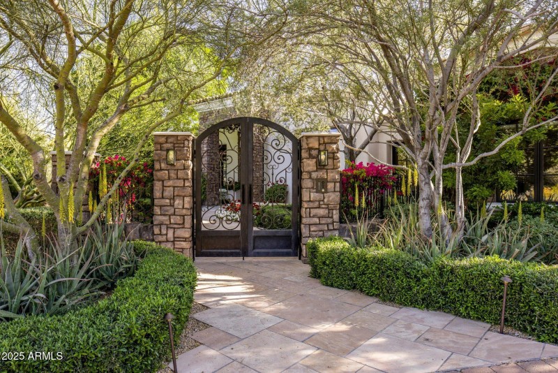 front gate
