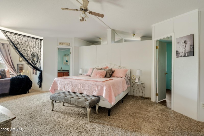 Primary bedroom