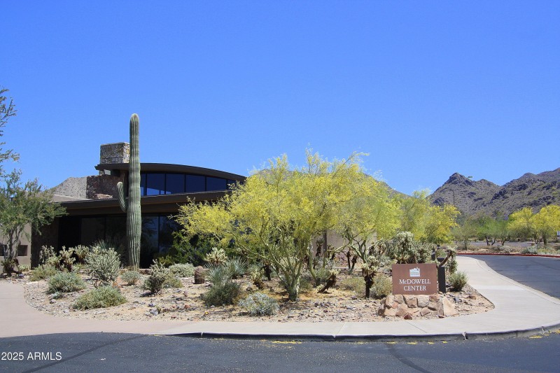 McDowell Center