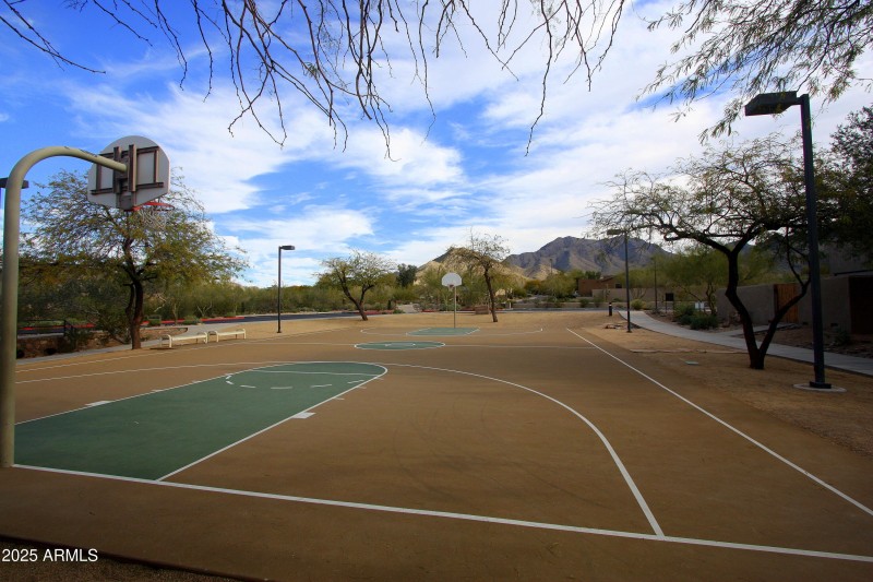 Community Basketball Court