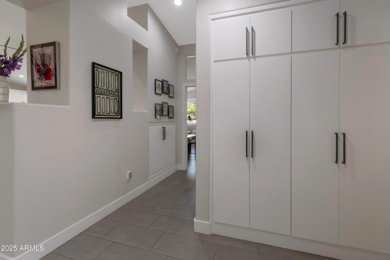 Hall Area with Storage
