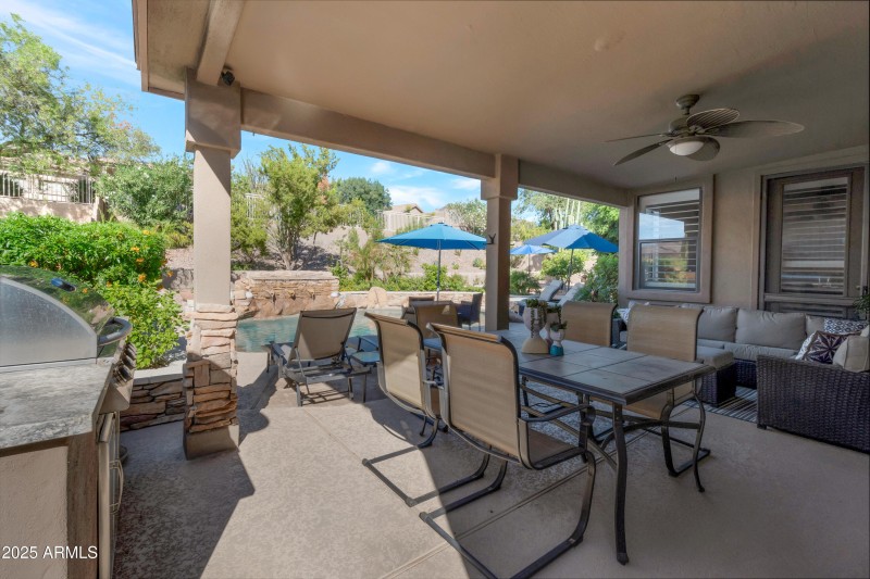 Covered Patio