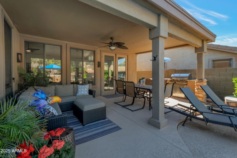 Covered Patio