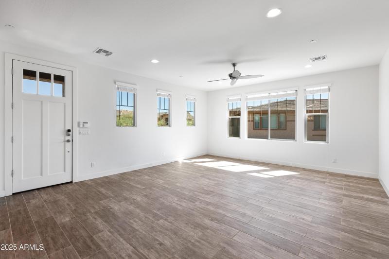 Spacious Living Area