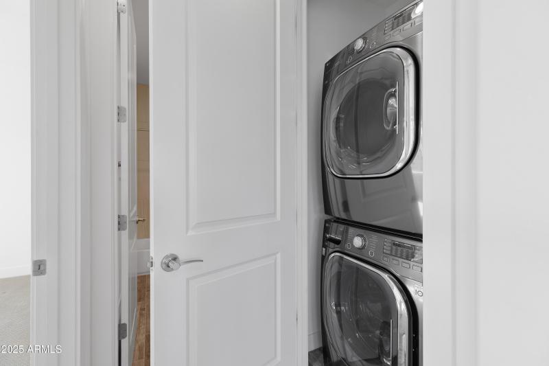 Stackable Washer/Dryer