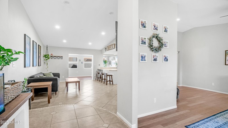 Front Entry Way