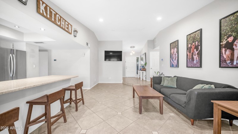 Living Room Area