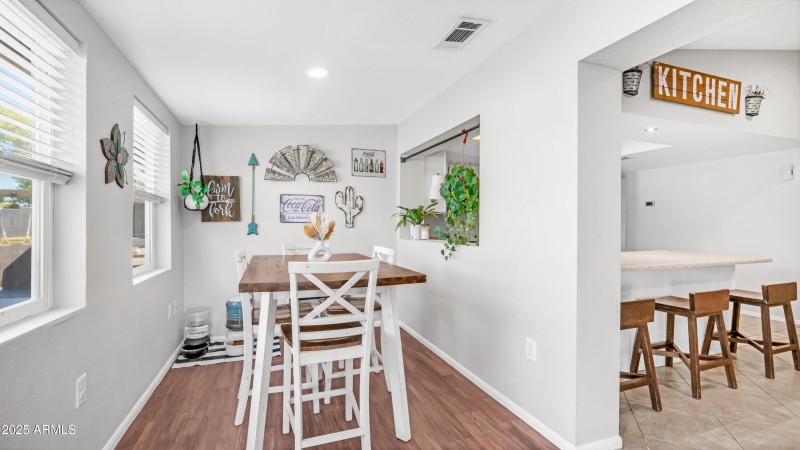 Dining Room Area