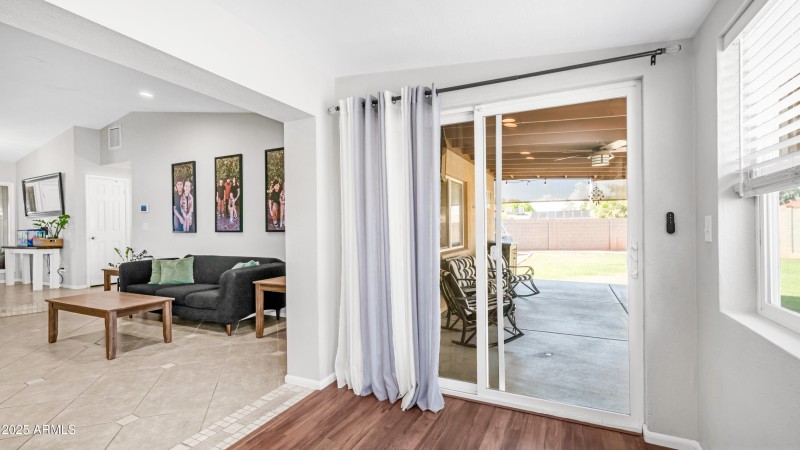 Back Patio Door
