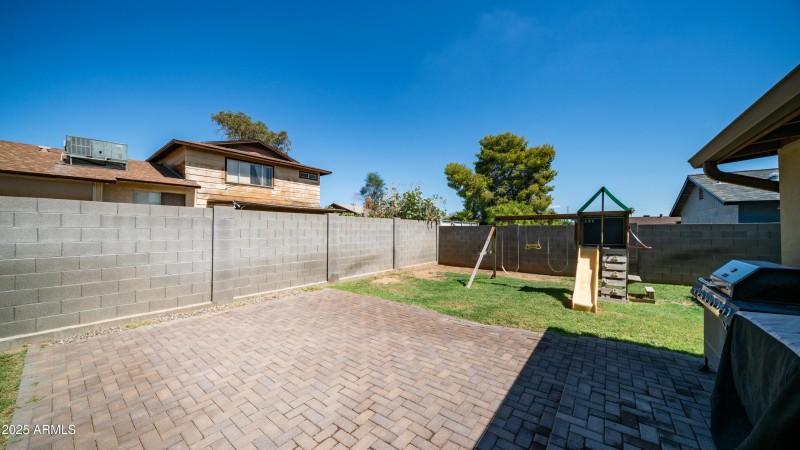 Back Patio Area