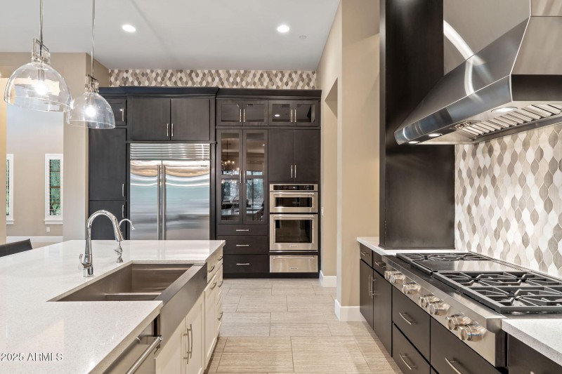 High end appliances