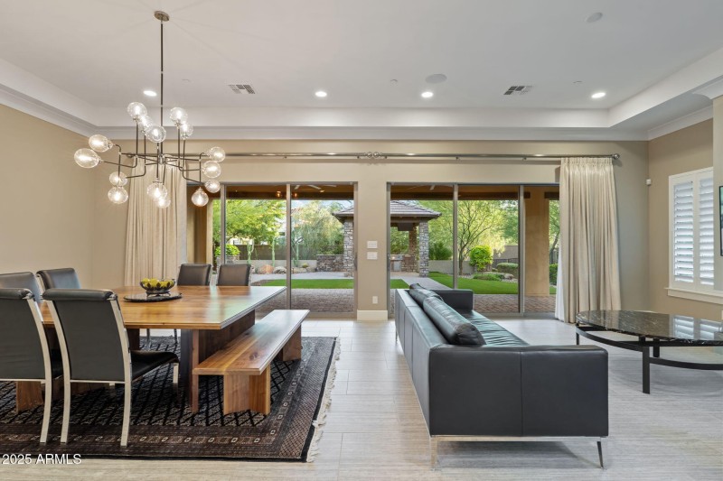 Open floor plan