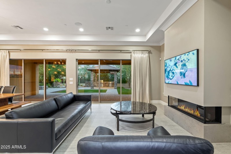 Open floor plan