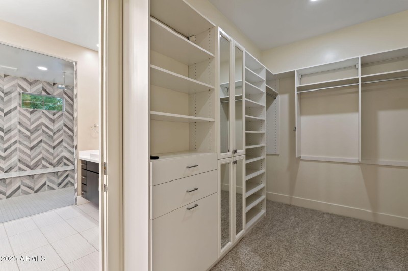 Owner closet