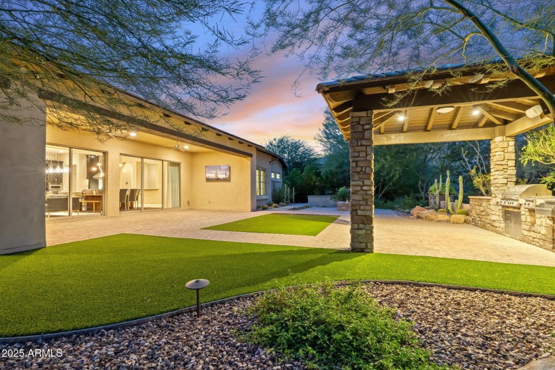Outdoor living