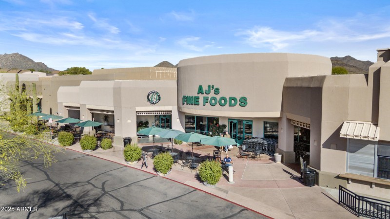 Surrounding Establishments