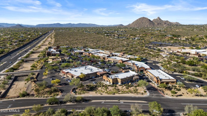 Surrounding Establishments