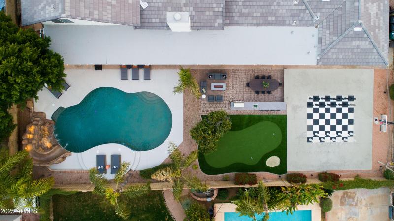 Drone Backyard