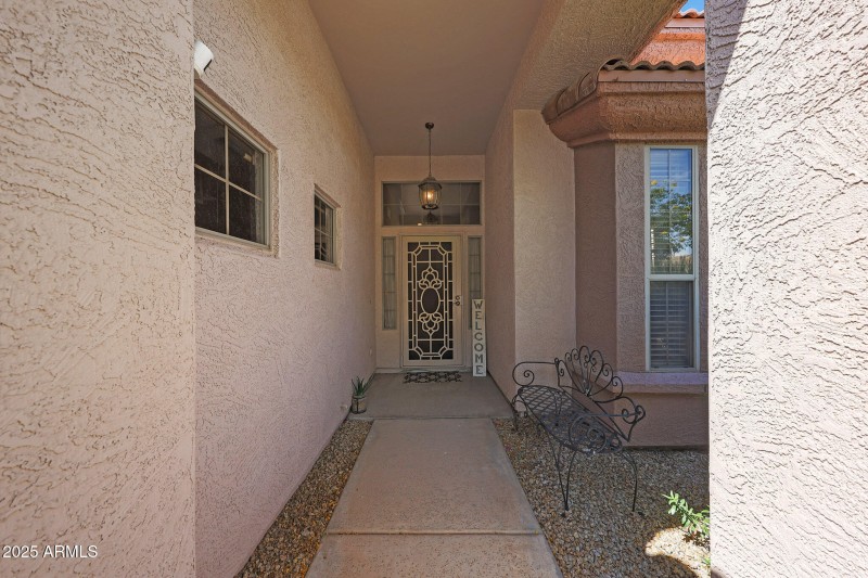 A (1) Front Entry
