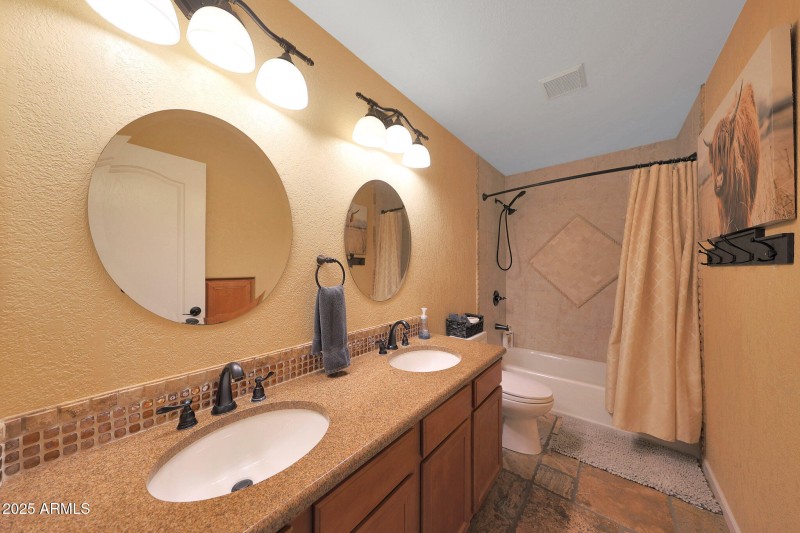 B (51) Hall Bathroom Upstairs