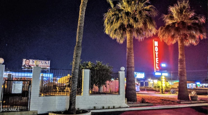 pic 5 Night view of sign