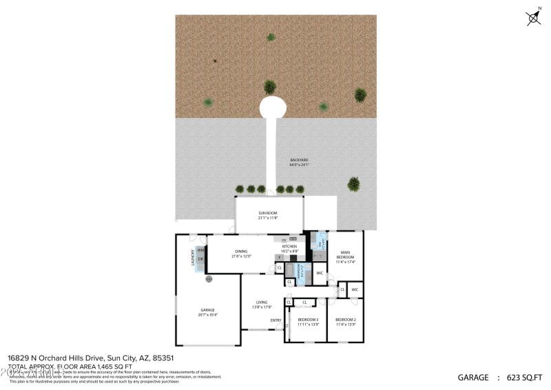 2D Floor Plan