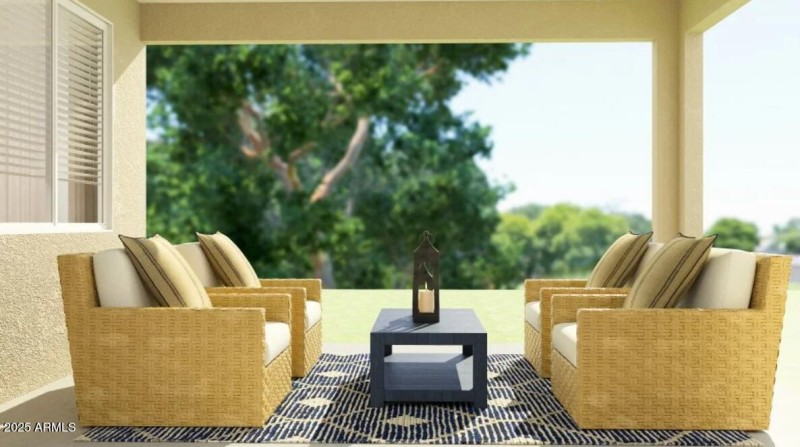 Covered Patio