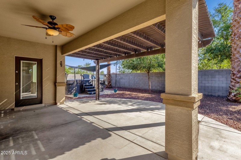 Covered Patio