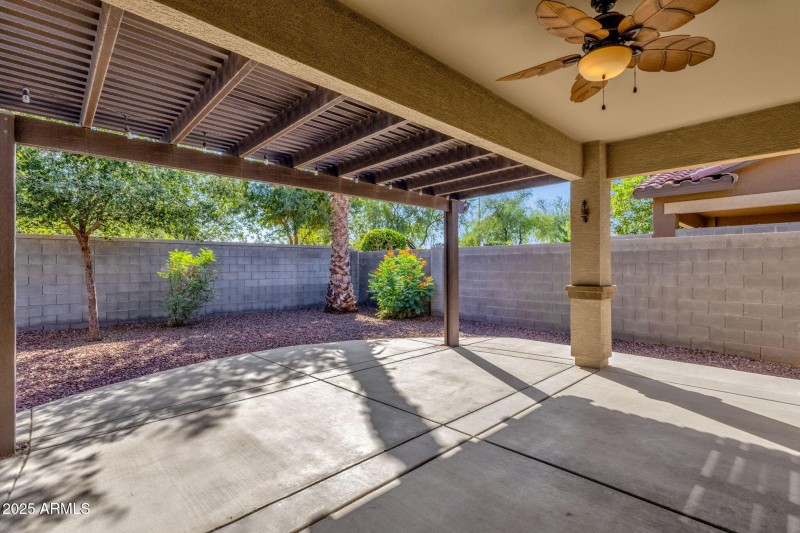 Covered Patio