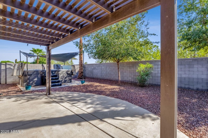 Covered Patio